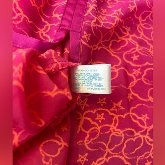 L’ Amour Nanette Lepore Poncho Top Whimsical Clouds Stars Size S - Picture 5 of 5